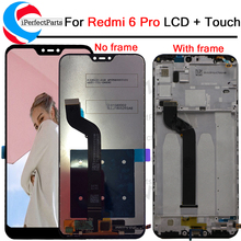 2280*1080 5,84 "для Xiaomi redmi 6pro 6 pro ЖК-дисплей + сенсорный экран дигитайзер в сборе + рамка для Xiaomi redmi note 6 pro с ЖК-дисплеем 2024 - купить недорого