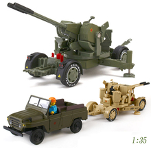 Kdw liga diecast 90-tipo simulação aeronaves gundouble-tubo de tiro contínuo defesa militar modelo menino crianças brinquedos hobby 2024 - compre barato