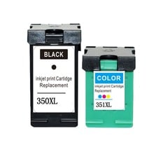 2PK Compatible Ink Cartridge 350xl 350 xl 350 for HP Photosmart C4480 C4280 C4580 C5280 Officejet J5780 J5730 J5780 J5785 J5790 2024 - buy cheap