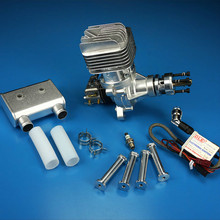 DLE-motor de gasolina Original DLE55RA 55CC, para piezas de control remoto, 55RA,DLE-55RA 2024 - compra barato