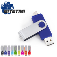 2018 USB Flash Drive Smartphone USB Flash Drive OTG Pendrive 4GB 8GB 16GB 32GB 64GB USB 2.0 Memory Stick Micro Smart Mobile Disk 2024 - buy cheap