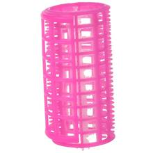 10 Pcs Hairdressing Hair Curling Tool Pink Plastic DIY Roller Curler Women's Home Hair Care Equipment Portable hair style device 2024 - buy cheap