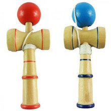 Wooden Kendama Coordinate Ball Japanese Traditional Skillful Juggling Wood Game Balls Bilboquet Skill Educational Toys Hot Sell 2024 - buy cheap