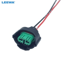 LEEWA 20PCS Car H8/H11 Headlight Lamp Holder Socket LED HID Halogen Light Connector Wiring Harness Plug Adapter #CA5962 2024 - buy cheap