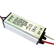 1pcs 6-10x3w 10-18x3w 18-30x3W LED Driver 600mA Waterproof IP67 Current Lighting Transformers Power Supply 2024 - buy cheap