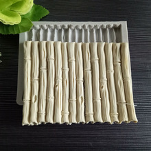 Bamboo silicone mold Cake surrounded by mold Chocolate dough tools Candy cakes decoration tools LY1-1532 2024 - buy cheap