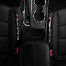 2X Seat Gap Pad Interior Car Accessories Decoration For BMW M F10 E36 F30 E60 E90 F10 E64 E65 E91 E92 X5 E53 E70 E46 E39 E87 M3 2024 - buy cheap