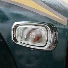 Cubierta de luz lateral cromada para coche, cubierta de luz de estacionamiento para Toyota Land Cruiser Prado FJ120, accesorios 2003-2009 2024 - compra barato