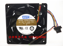 The original AVC 12038 12V 5.4A DYPA1238B2U 4 line PWM speed auto violent fan 2024 - buy cheap