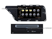 Автомобильная навигационная система для Audi A4 2009 ~ 2013, GPS + радио, ТВ, DVD, iPod BT, 3G, Wi-Fi, HD экран, мультимедийная система 2024 - купить недорого