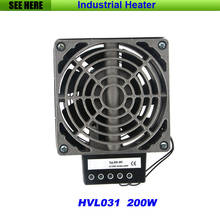 Industrial Heater 200W Space-saving Fan Heater HVL031-200W 2024 - buy cheap