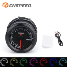 CNSPEED-Medidor de relación de combustible de aire automático, 7 colores, 12V, 52mm, Universal, con luz Led 2024 - compra barato