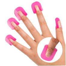 1 Набор/26 шт., для самостоятельного маникюра и дизайна ногтей, розовый цвет, чехол для дизайна ногтей, покрытие для ногтей, защита для ногтей, защитный инструмент 2024 - купить недорого