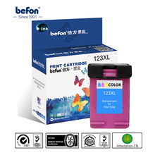 befon Compatible 123XL Cartridge Replacement for HP 123 Color Ink Cartridge for Deskjet 1110 2130 2132 2133 2134 3630 3632 3637 2024 - buy cheap