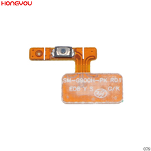Power Button On / Off Switch Flex Cable For Samsung Galaxy S5 I9600 G900F G900H 2024 - buy cheap