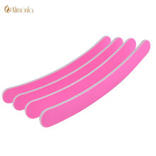 10Pcs/lot Professional Nail File 180grit Pink Sanding Buffer Tools Washable DIY limas para manicura Pedicure UV Gel Polisher 2024 - buy cheap
