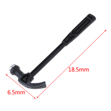 Plastic Handle Mini Claw Hammer Woodworking Nail Puncher Metal Hammer Tool 18.5 x 7 x 1.7 cm 2024 - buy cheap