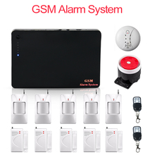 Wireless GSM alarm system 433/315 Mhz innovative intelligent burglar alarm Home security  integrated digital voice SMS 2024 - buy cheap