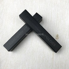 Тюбик для блеска для губ, упаковочная коробка, пустой тюбик для губной помады, черная элегантная упаковка для бальзама для губ, F1157 2024 - купить недорого
