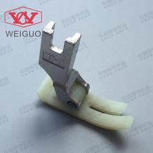 General plastic flat presser foot MT-18 authentic wisdom industrial sewing machine fittings 2024 - buy cheap