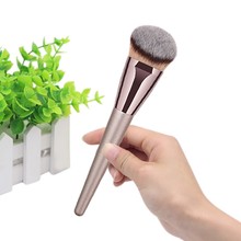 Single Face Makeup Blending Brush Powder Foundation Blush Makeup Brush Beauty Cosmetic Tool  Basic Products Blush Brushes W2 2024 - buy cheap