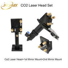 JHCHMX Co2 Laser Head Set Reflector Mirror Mount Holder Focus Lens Integrative Mount For Co2 Engraving Cutting Machine Parts 2024 - buy cheap