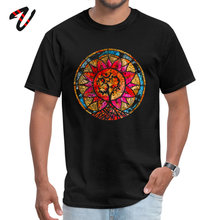 T Shirt Tree of Life Mandala Tee Shirts Summer Latest Camisa New Zealand 100% Jack Russell Terrier O-neck Men T-Shirt Camisa 2024 - buy cheap