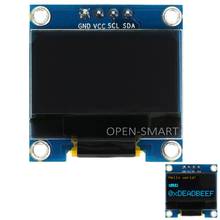 OPEN-SMART 0.96" 128 x 64 I2C Interface Yellow and Blue OLED Display Module Board for Arduino 2024 - buy cheap
