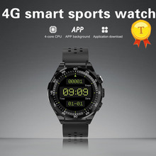 2018 Mais Novo smart watch Android apoio câmera cartão SIM WiFi GPS 4g MTK6737 smartwatch Bluetooth relógios de pulso à prova d' água 2024 - compre barato