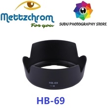 Mettzchrom HB-69 HB 69 HB69 бленда объектива для Nikon AF-S DX 18-55 мм f/3,5-5,6G VR II 2024 - купить недорого