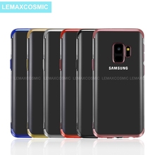 Мягкий чехол TPU задняя крышка для samsung Galaxy A8 A6 плюс A7 A5 A3 S9 S8 S7 S6 края Примечание 8 J8 J6 J4 J2 Pro 2018 J7 Duo J5 J3 2017 2024 - купить недорого