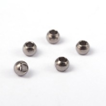 PandaHall 20pcs 2x1.5mm 304 Stainless Steel Metal Jewelry Findings Spacer Beads Round 2024 - buy cheap