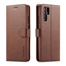 Luxury Leather Wallet Case For Huawei P30 Lite P30 Pro Card Slot Flip Case For Huawei P Smart 2019 Huawei Honor 10 Lite  Cover 2024 - buy cheap