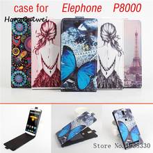 Hongbaiwei 5 Style Elephone P8000 Leather Case,High Quality Stand Case Luxury Flip Leather Case For Elephone P8000 Phone Case In 2024 - buy cheap