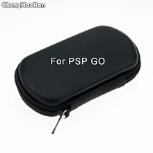 ChengHaoRan Black Hard Cover Bag Pouch Travel Carry Shell Case for PSP GO Protector Cover Box 2024 - buy cheap