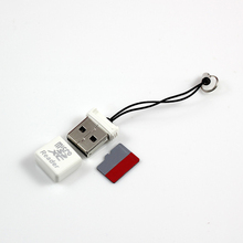 2018 New Reader Adapter MINI Super Speed USB 2.0 Micro SD/SDXC TF Card Reader Adapter Usb Hub Memory Card Reader White/Black 2024 - buy cheap