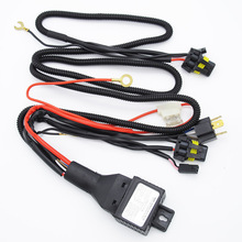12V H4-3 Bi-xenon Headlight Wiring Harness Socket Wire Connector For Auto Car 35W 55W Hi/Lo Beam Xenon Headlamp Kit Controller 2024 - buy cheap