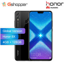 Global Version Huawei Honor 8X 6.5 Inch OTA update Smartphone 4GB 128GB Mobile phone Android 8.1 Octa Core fingerprint ID 2024 - buy cheap