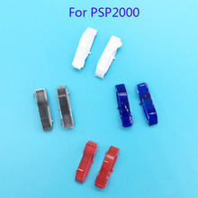 Reemplazo de botón de gatillo para consola de juegos PSP 2000 3000, carcasa, 20 juegos de botones de gatillo transparentes de colores para PSP2000 3000 2024 - compra barato