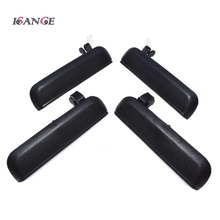 ISANCE 4PCS Exterior Door Handle Front Rear Left Right Black For Toyota Tercel 1995 1996 1997 1998 6922016091 6924016090 2024 - buy cheap