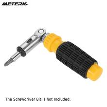 Quick-change Ratcheting Screwdriver 1/4 Inch Magnetic Ratchet Screwdriver 5 Positions Bits Holder Sturdy Ratchet Tool 2024 - buy cheap