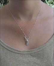 Hollow Pet Pendant Miniature Pinscher Necklace for women fashion cute christmas charm gift jewelry girls 2024 - buy cheap
