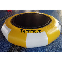 Rebotador de agua inflable, plataforma de natación, trampolín de gimnasia, puente de agua, Parque 2024 - compra barato