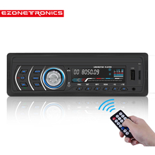 Radio Estéreo con Bluetooth para coche, reproductor Universal de música con puerto USB y tarjeta SD, Aux, FM y MP3 4, JQ1581, Envío Gratis 2024 - compra barato