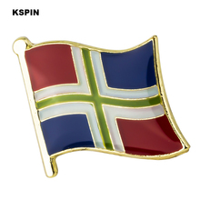 Groningen Flag Lapel Pins Flag Lapel Pins Country Flag Badge Flag Badge Brooch XY0512 2024 - buy cheap