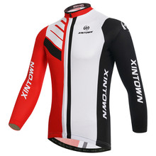 Xintown-maillot de Ciclismo de manga larga para otoño, Ropa deportiva para equipos de carreras, para invierno 2024 - compra barato