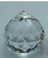 24pcs/lot 50mm lustres de cristal clear crystal ball for home curtain decor wedding decoration free shipping 2024 - buy cheap