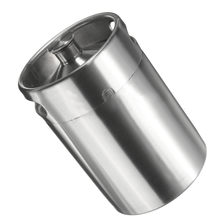 HIHG QUALITY 5L Stainless Steel Homebrew Mini Keg 170oz Beer Growler Mini Beer Barrel Holds Beer Tools 2024 - buy cheap