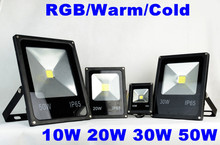 Reflector Led AC85-265V para exteriores, luz de túnel, foco impermeable, RGB, 10W, 20W, 30W, 50W 2024 - compra barato