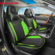 Чехлы для сидений CARTAILOR для Nissan Maxima Cima Infiniti q45, комплект чехлов для автомобильных сидений из искусственной кожи, автомобильные аксессуары для автомобильных сидений 2024 - купить недорого